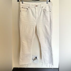 Rag & Bone Nina high rise ankle flare jean sz 31